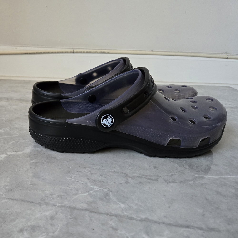 Crocs Classic Translucent Clogs - Picture 2 of 6